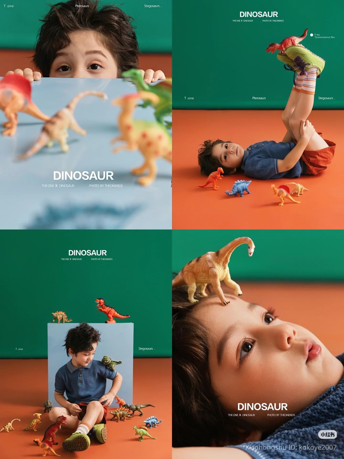 Vibrant, colorful lifestyle content shot against a teal backdrop